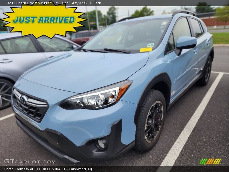 Cool Gray Khaki / Black 2021 Subaru Crosstrek Premium