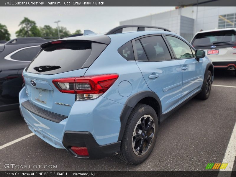 Cool Gray Khaki / Black 2021 Subaru Crosstrek Premium