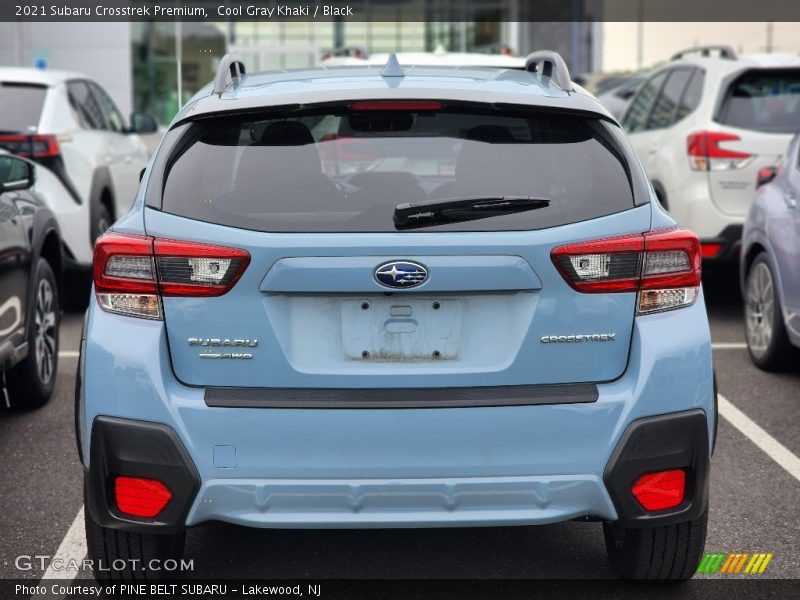 Cool Gray Khaki / Black 2021 Subaru Crosstrek Premium