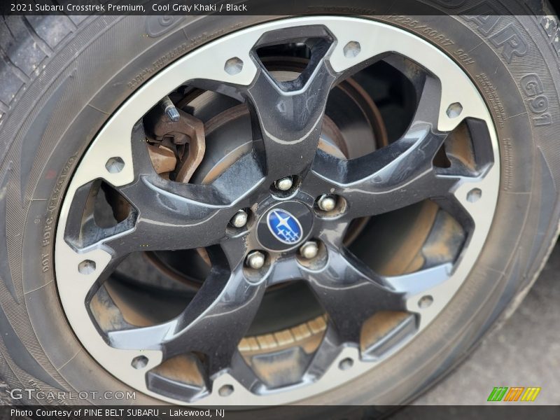 Cool Gray Khaki / Black 2021 Subaru Crosstrek Premium