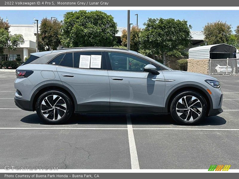  2022 ID.4 Pro S Moonstone Grey