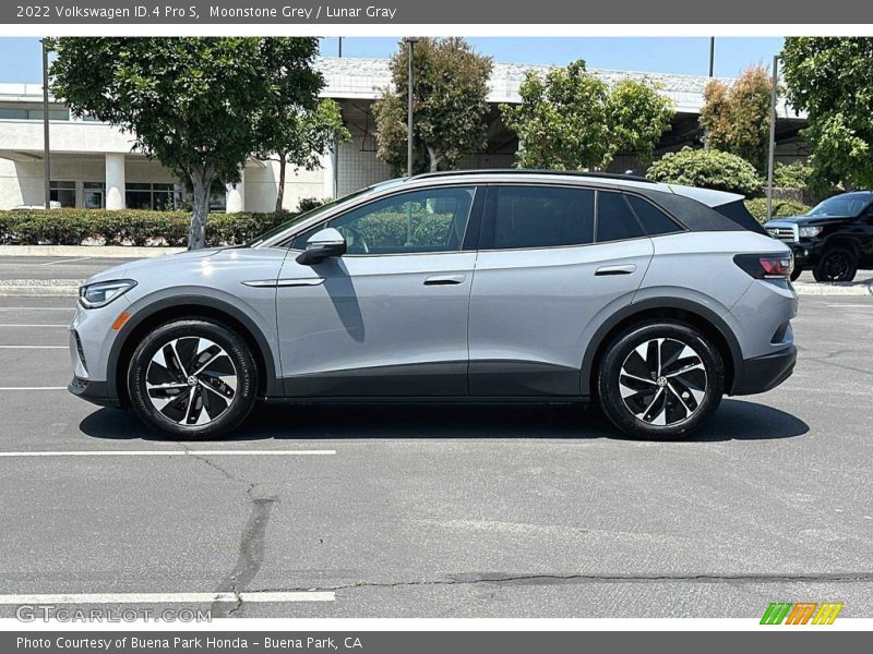  2022 ID.4 Pro S Moonstone Grey