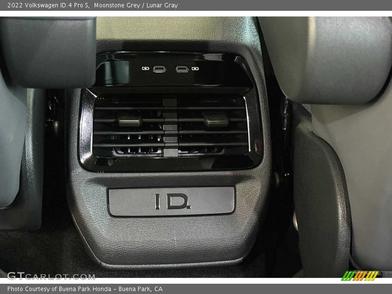 Moonstone Grey / Lunar Gray 2022 Volkswagen ID.4 Pro S