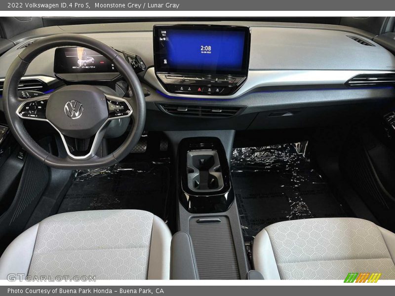 Dashboard of 2022 ID.4 Pro S