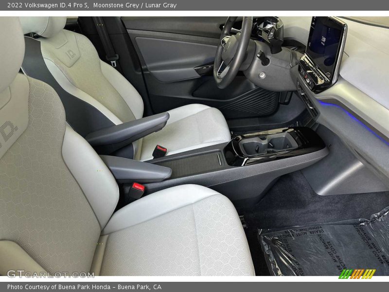 Front Seat of 2022 ID.4 Pro S
