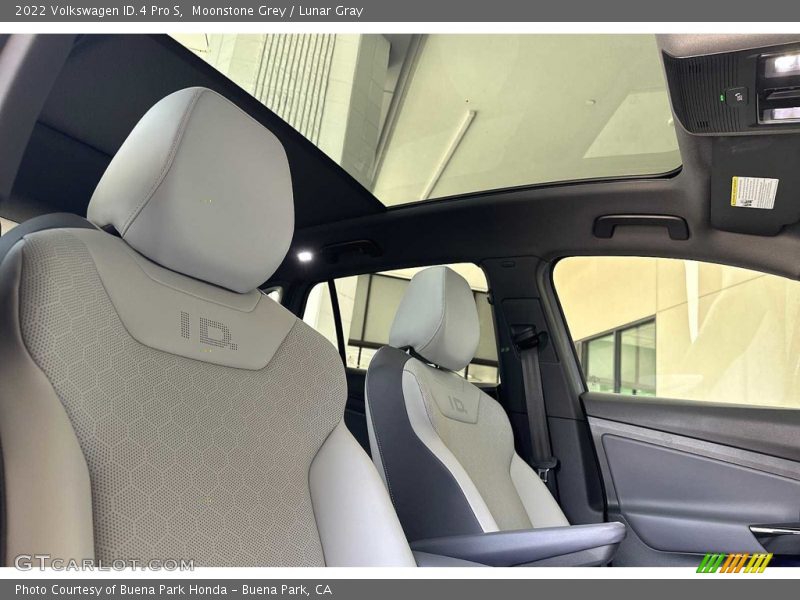 Sunroof of 2022 ID.4 Pro S