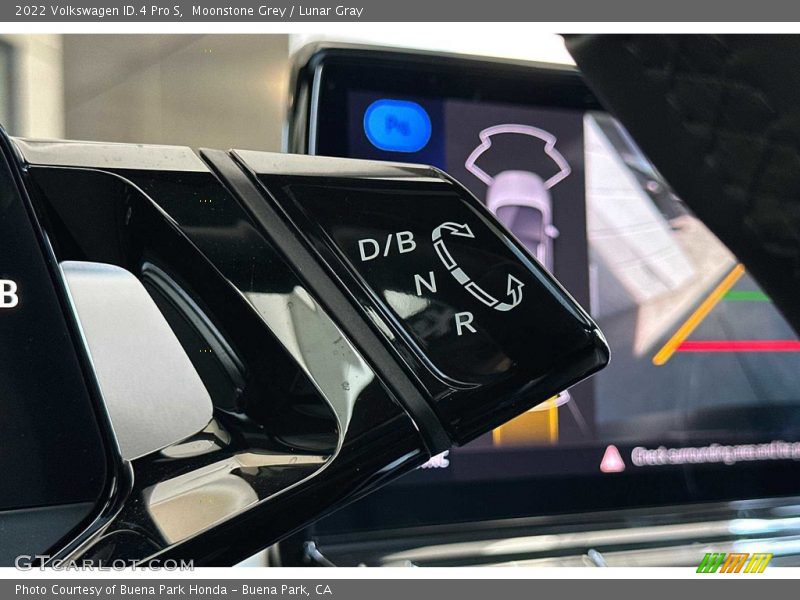  2022 ID.4 Pro S 1 Speed Automatic Shifter
