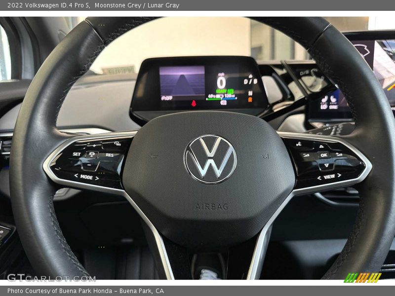  2022 ID.4 Pro S Steering Wheel