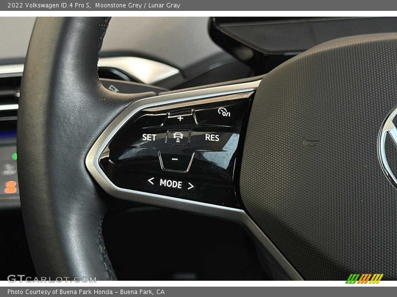  2022 ID.4 Pro S Steering Wheel