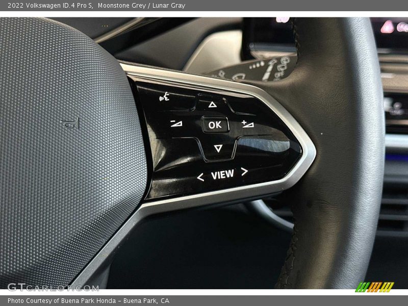  2022 ID.4 Pro S Steering Wheel