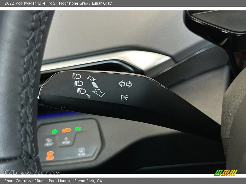 Controls of 2022 ID.4 Pro S