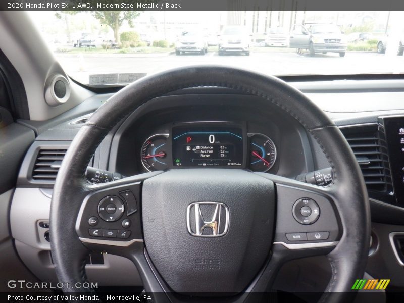  2020 Pilot EX-L AWD Steering Wheel