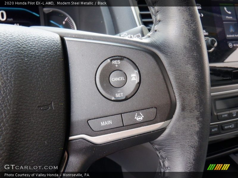  2020 Pilot EX-L AWD Steering Wheel
