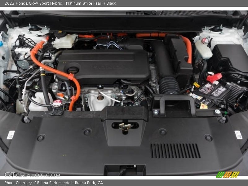 2023 CR-V Sport Hybrid Engine - 2.0 Liter DOHC 16-Valve i-VTEC 4 Cylinder Gasoline/Electric Hybrid