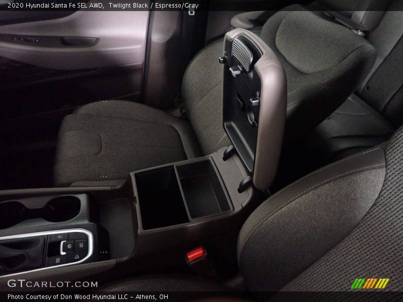 Twilight Black / Espresso/Gray 2020 Hyundai Santa Fe SEL AWD