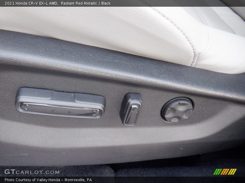 Front Seat of 2021 CR-V EX-L AWD