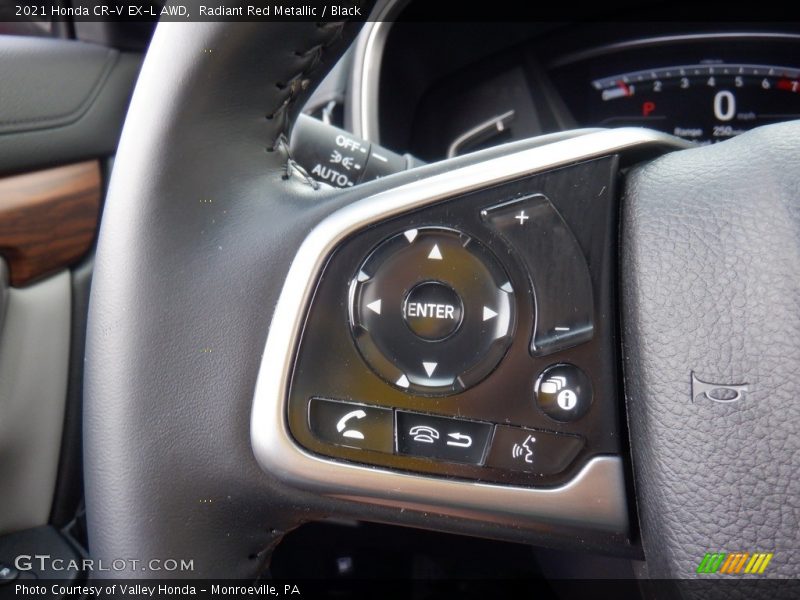  2021 CR-V EX-L AWD Steering Wheel