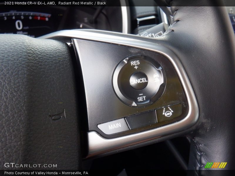  2021 CR-V EX-L AWD Steering Wheel