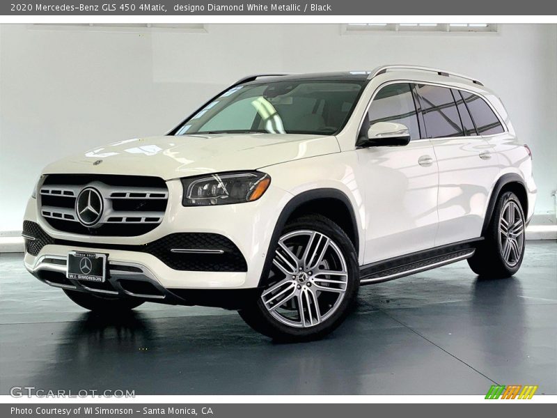  2020 GLS 450 4Matic designo Diamond White Metallic