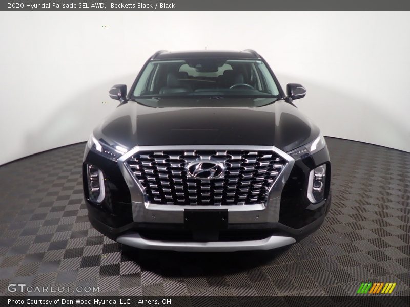 Becketts Black / Black 2020 Hyundai Palisade SEL AWD