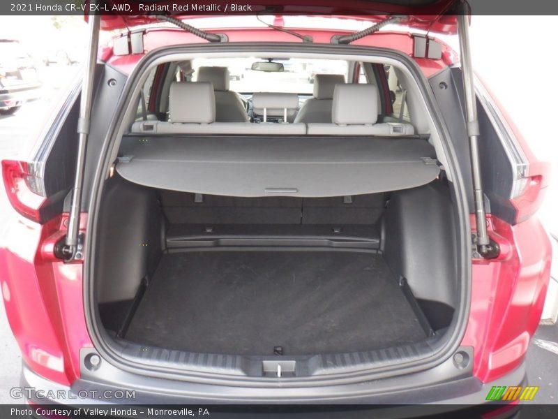  2021 CR-V EX-L AWD Trunk