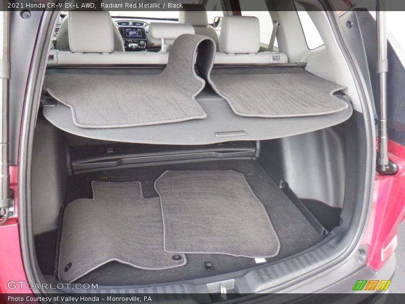  2021 CR-V EX-L AWD Trunk