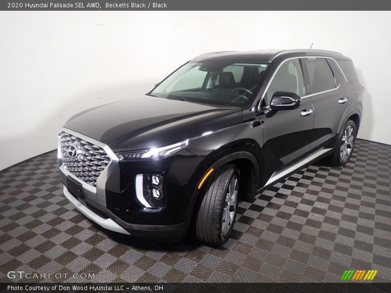 Becketts Black / Black 2020 Hyundai Palisade SEL AWD