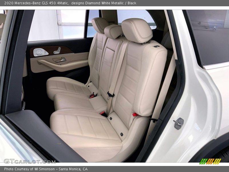 Rear Seat of 2020 GLS 450 4Matic