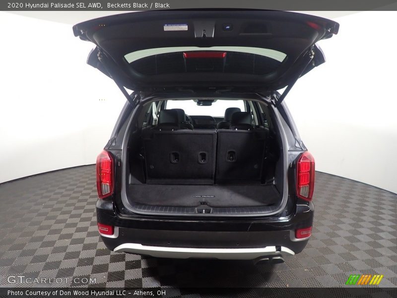 Becketts Black / Black 2020 Hyundai Palisade SEL AWD