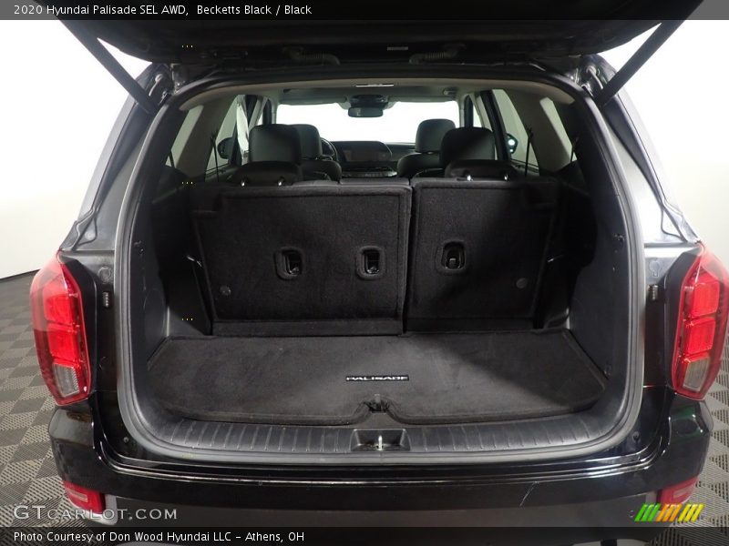 Becketts Black / Black 2020 Hyundai Palisade SEL AWD
