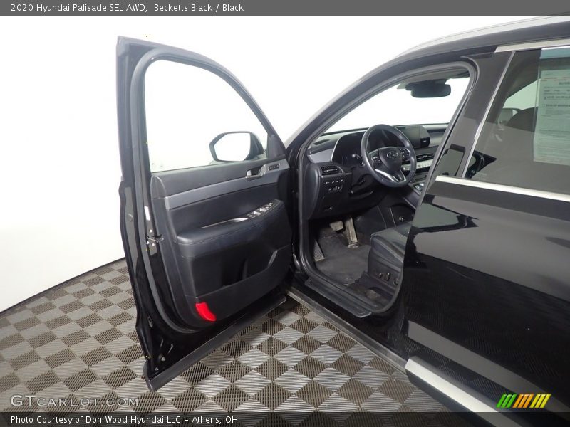 Becketts Black / Black 2020 Hyundai Palisade SEL AWD