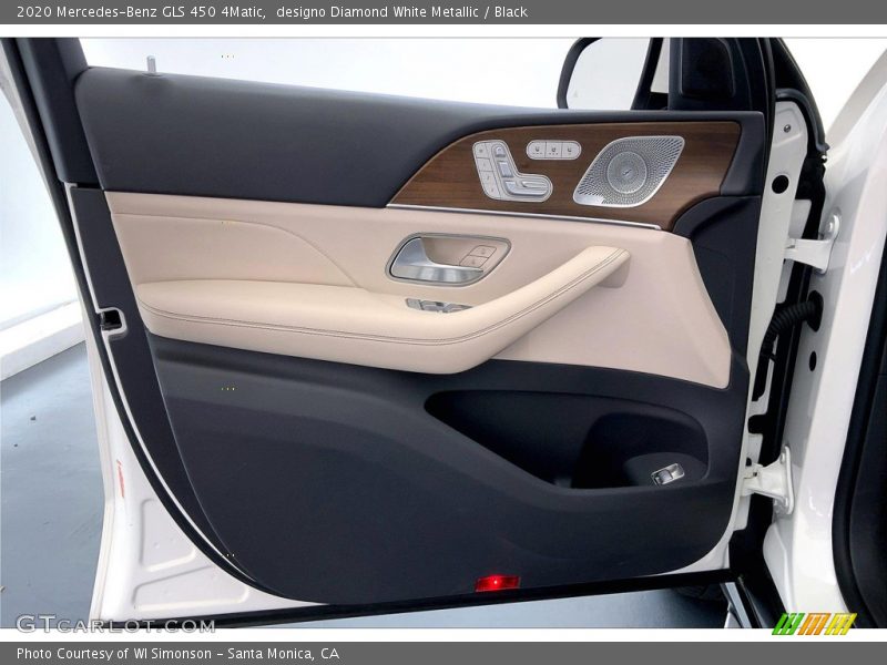 Door Panel of 2020 GLS 450 4Matic