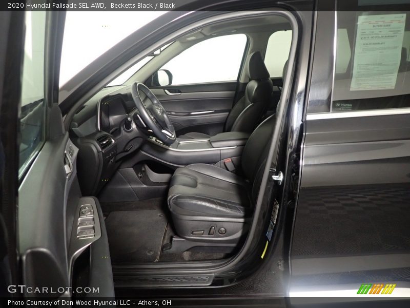 Becketts Black / Black 2020 Hyundai Palisade SEL AWD