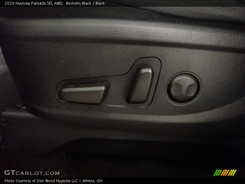 Becketts Black / Black 2020 Hyundai Palisade SEL AWD