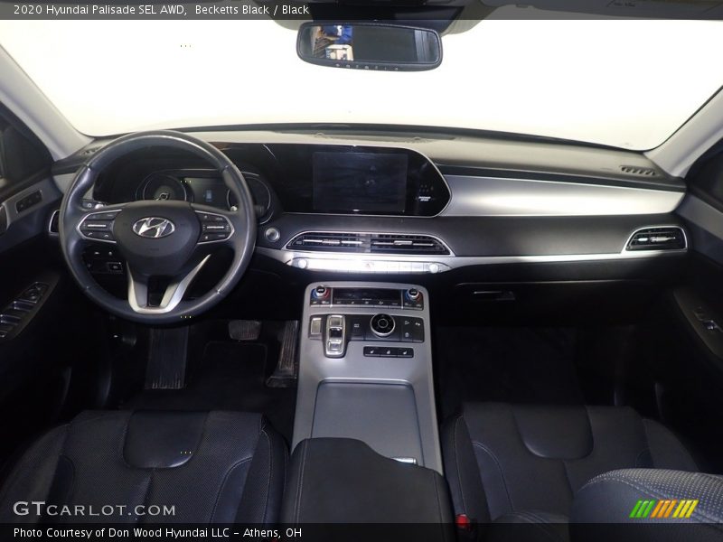 Becketts Black / Black 2020 Hyundai Palisade SEL AWD