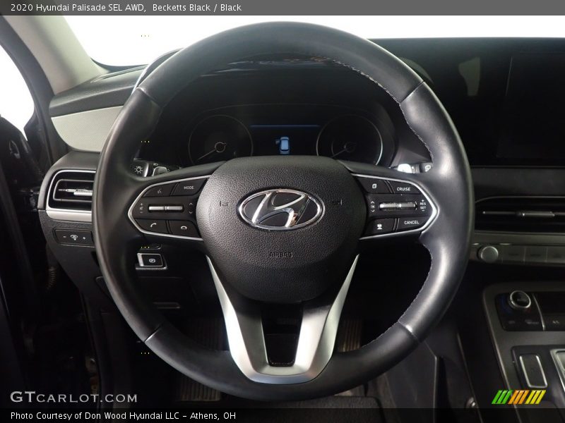 Becketts Black / Black 2020 Hyundai Palisade SEL AWD