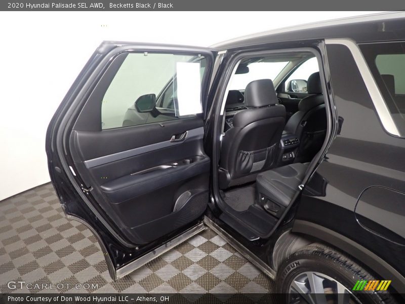 Becketts Black / Black 2020 Hyundai Palisade SEL AWD