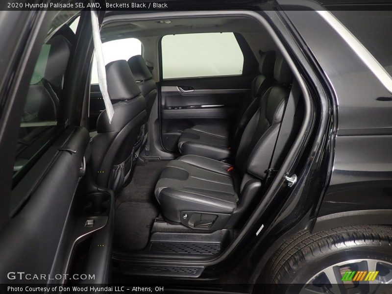Becketts Black / Black 2020 Hyundai Palisade SEL AWD