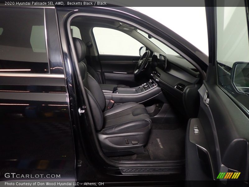 Becketts Black / Black 2020 Hyundai Palisade SEL AWD