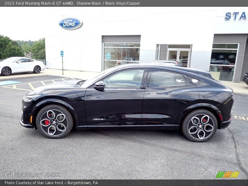  2023 Mustang Mach-E GT eAWD Shadow Black
