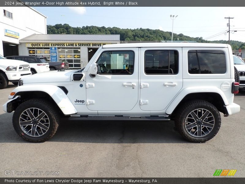  2024 Wrangler 4-Door High Altitude 4xe Hybrid Bright White