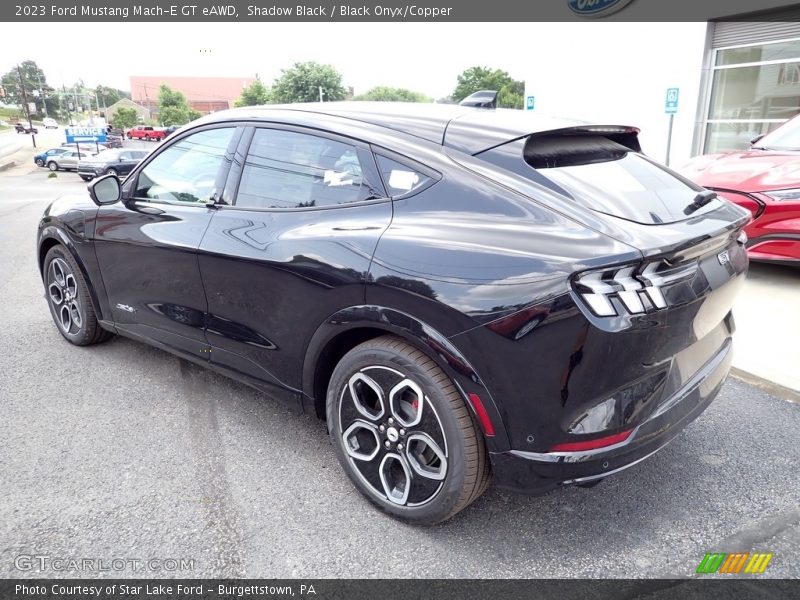 Shadow Black / Black Onyx/Copper 2023 Ford Mustang Mach-E GT eAWD
