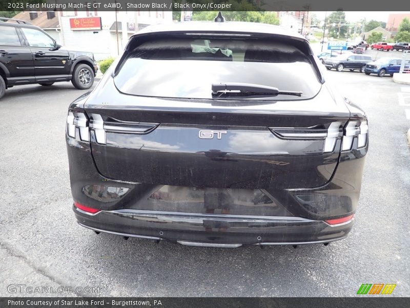 Shadow Black / Black Onyx/Copper 2023 Ford Mustang Mach-E GT eAWD