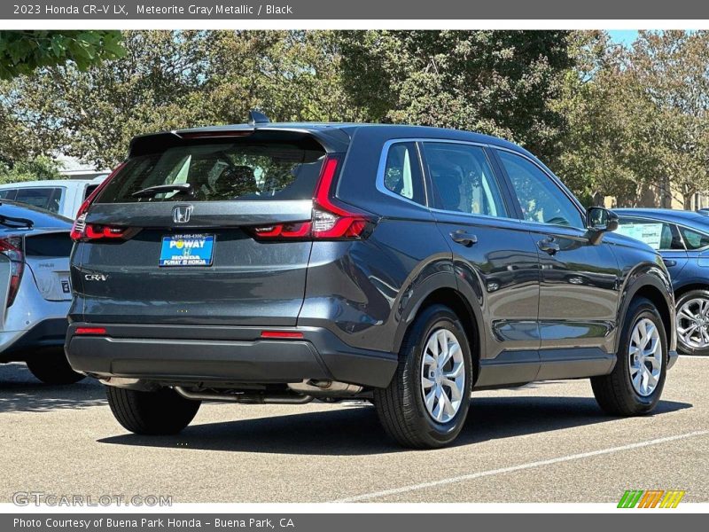 Meteorite Gray Metallic / Black 2023 Honda CR-V LX