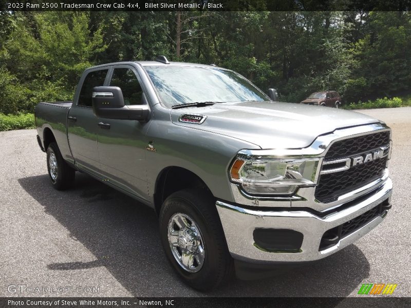 Billet Silver Metallic / Black 2023 Ram 2500 Tradesman Crew Cab 4x4