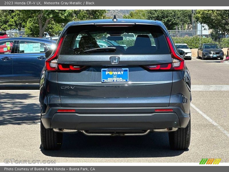 Meteorite Gray Metallic / Black 2023 Honda CR-V LX