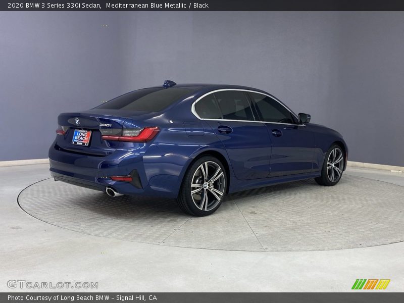  2020 3 Series 330i Sedan Mediterranean Blue Metallic