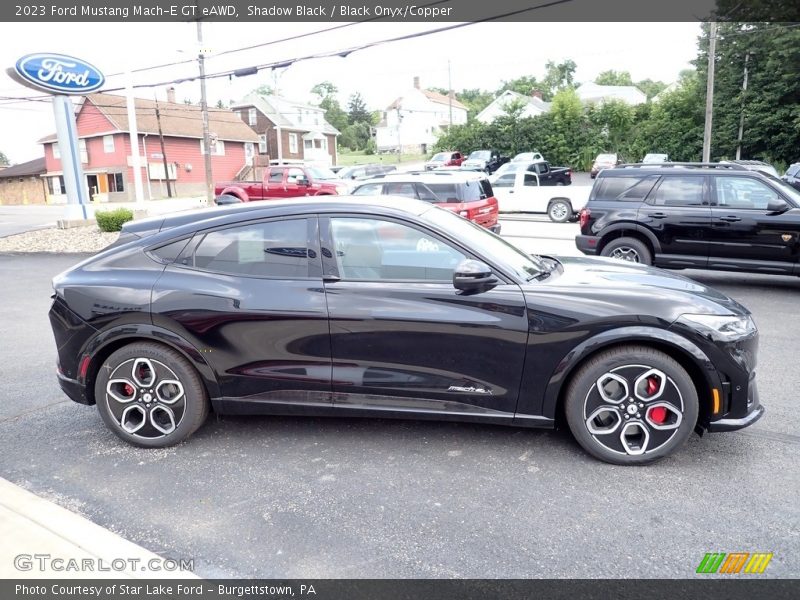  2023 Mustang Mach-E GT eAWD Shadow Black