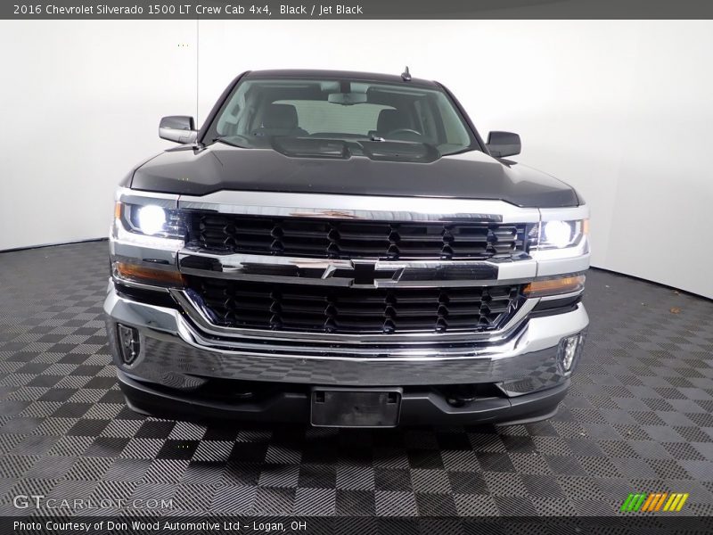 Black / Jet Black 2016 Chevrolet Silverado 1500 LT Crew Cab 4x4