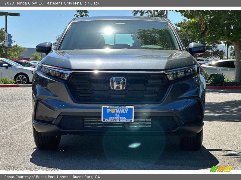 Meteorite Gray Metallic / Black 2023 Honda CR-V LX